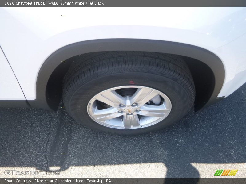 Summit White / Jet Black 2020 Chevrolet Trax LT AWD