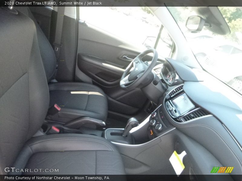 Summit White / Jet Black 2020 Chevrolet Trax LT AWD