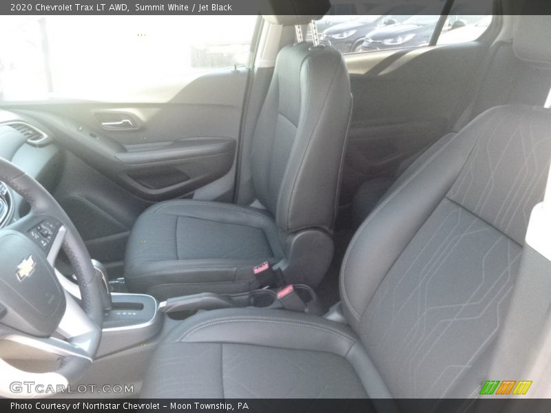 Summit White / Jet Black 2020 Chevrolet Trax LT AWD