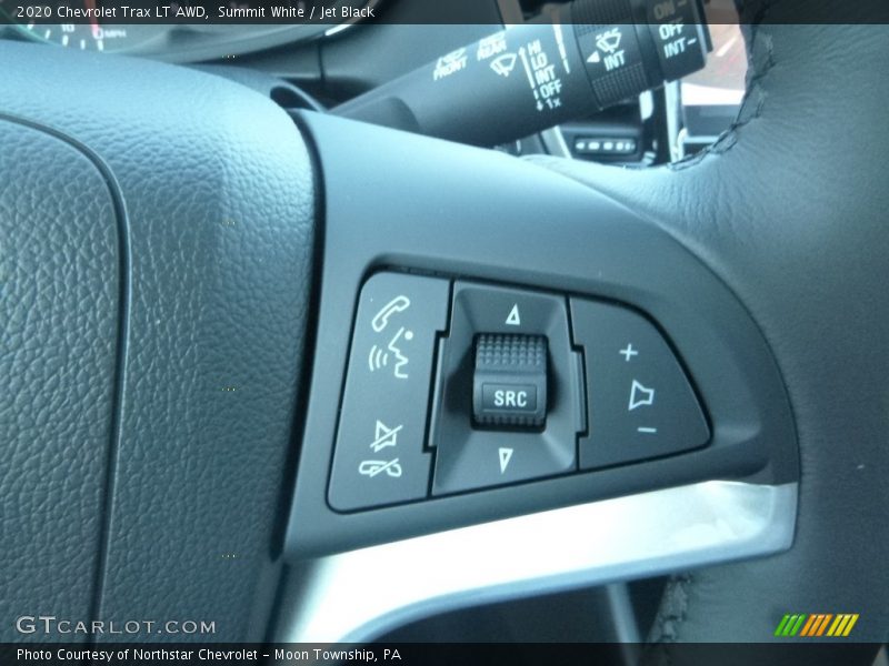 Summit White / Jet Black 2020 Chevrolet Trax LT AWD