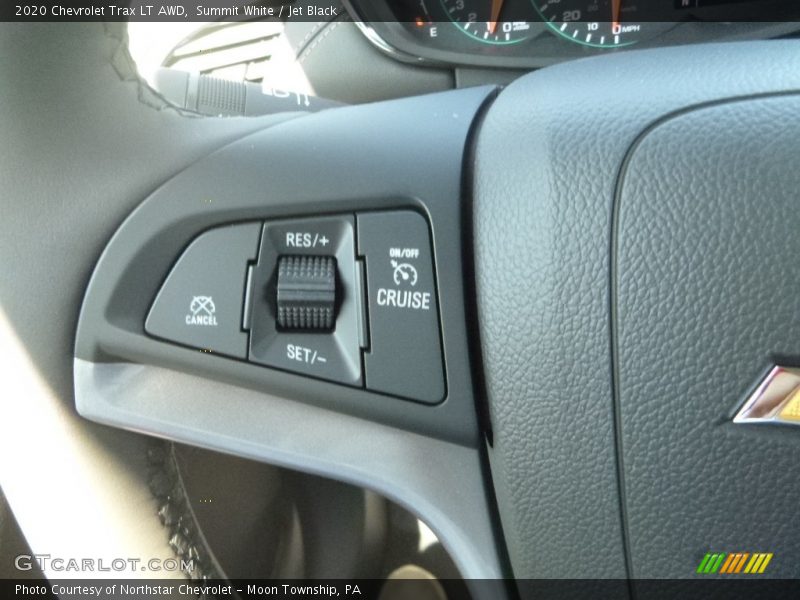 Summit White / Jet Black 2020 Chevrolet Trax LT AWD