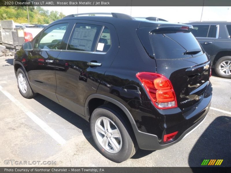 Mosaic Black Metallic / Jet Black 2020 Chevrolet Trax LT AWD