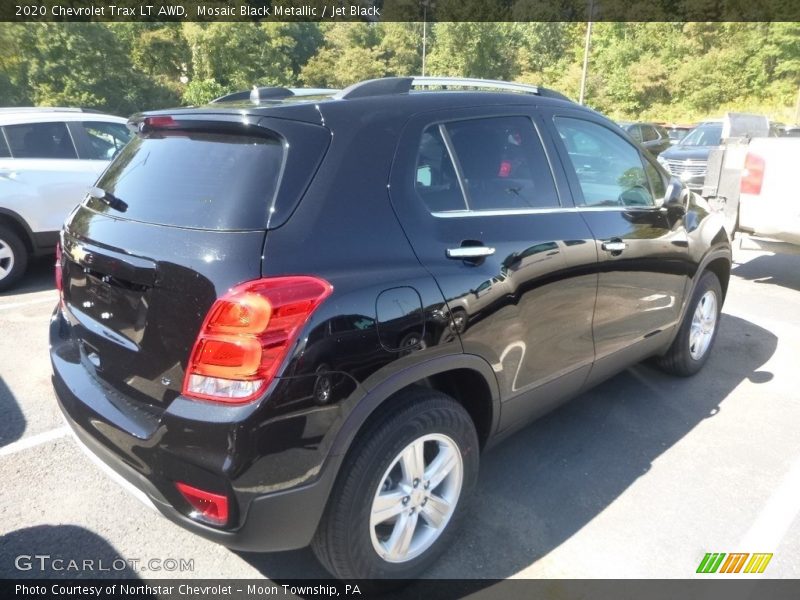 Mosaic Black Metallic / Jet Black 2020 Chevrolet Trax LT AWD