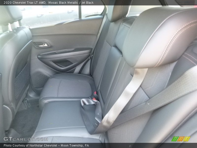 Mosaic Black Metallic / Jet Black 2020 Chevrolet Trax LT AWD