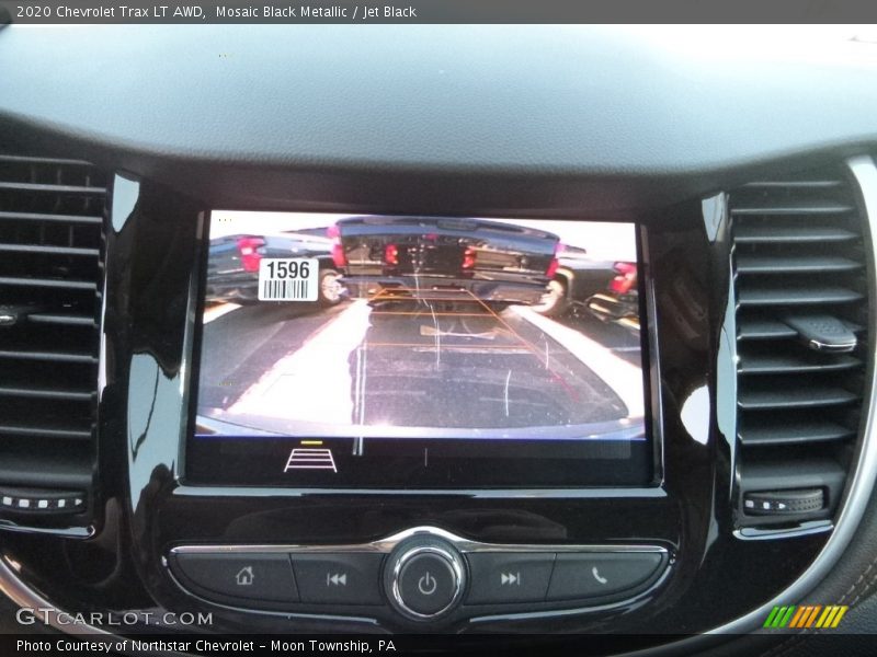 Mosaic Black Metallic / Jet Black 2020 Chevrolet Trax LT AWD