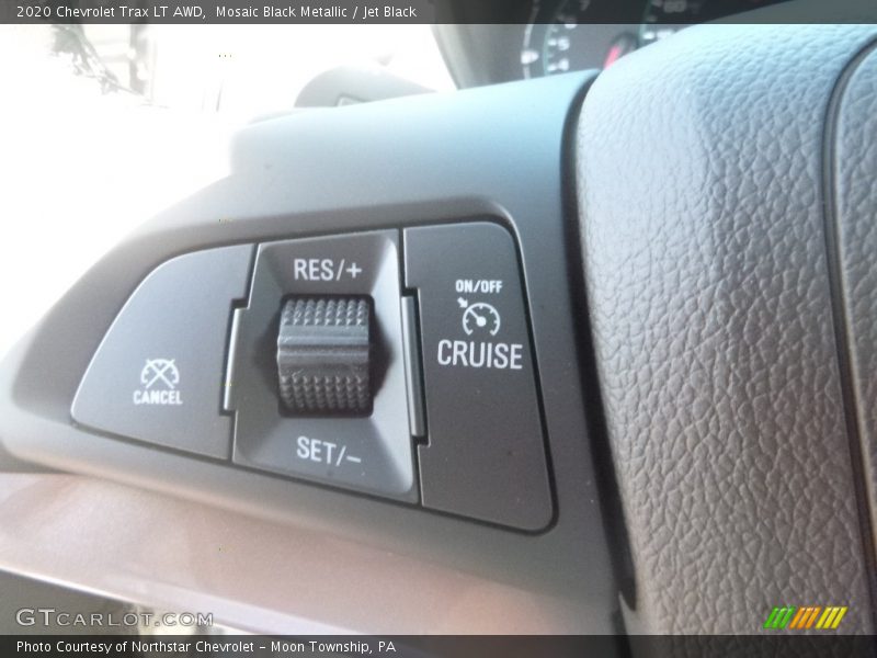 Mosaic Black Metallic / Jet Black 2020 Chevrolet Trax LT AWD