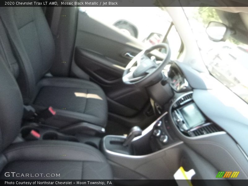 Mosaic Black Metallic / Jet Black 2020 Chevrolet Trax LT AWD