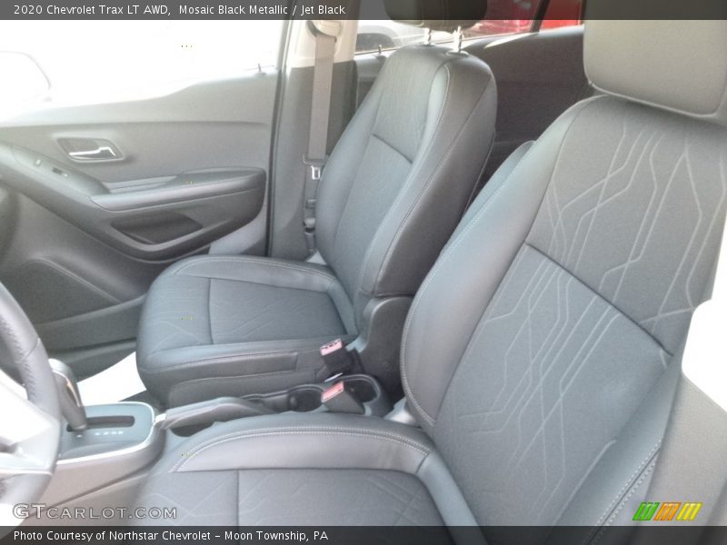 Mosaic Black Metallic / Jet Black 2020 Chevrolet Trax LT AWD