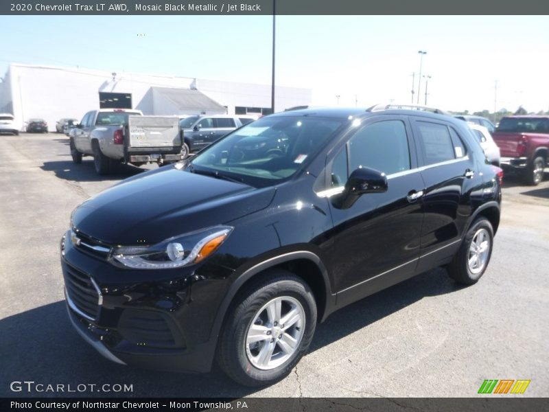Mosaic Black Metallic / Jet Black 2020 Chevrolet Trax LT AWD