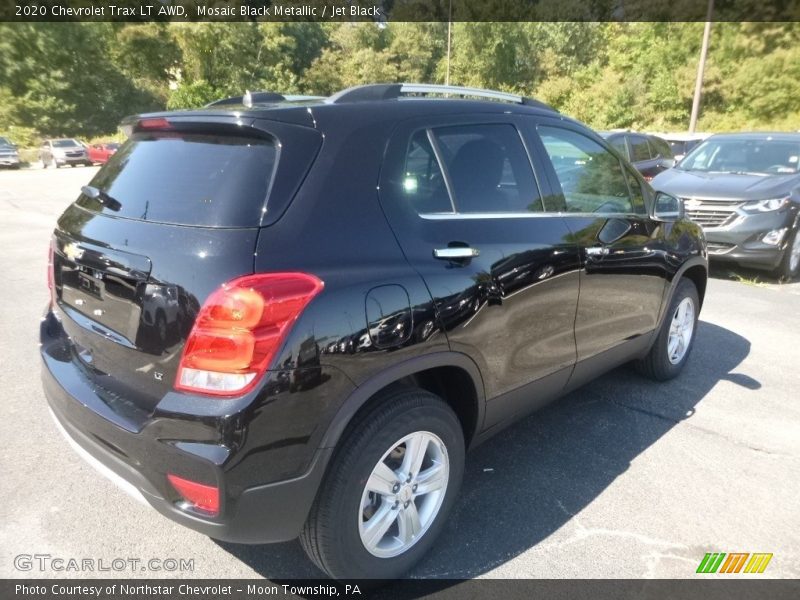 Mosaic Black Metallic / Jet Black 2020 Chevrolet Trax LT AWD