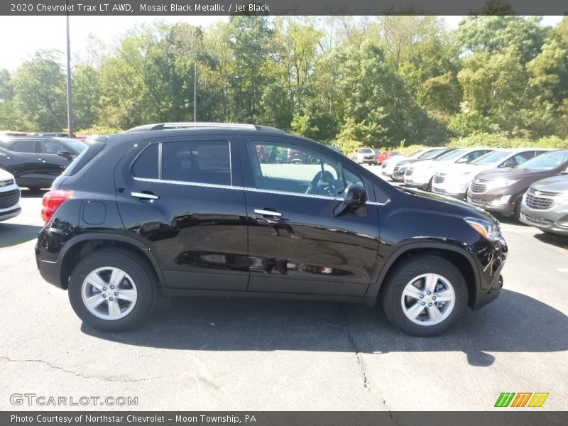 Mosaic Black Metallic / Jet Black 2020 Chevrolet Trax LT AWD