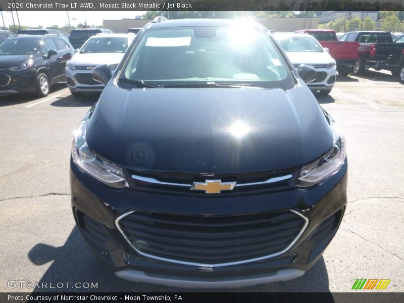 Mosaic Black Metallic / Jet Black 2020 Chevrolet Trax LT AWD