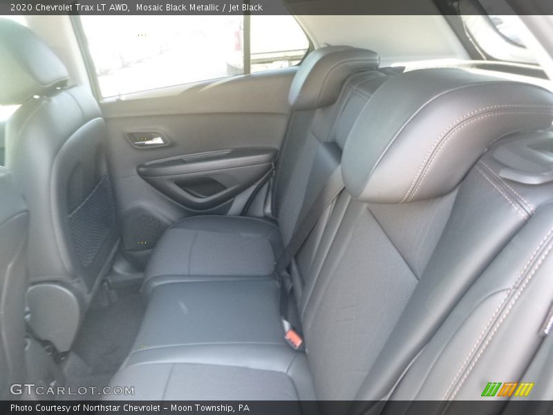Mosaic Black Metallic / Jet Black 2020 Chevrolet Trax LT AWD