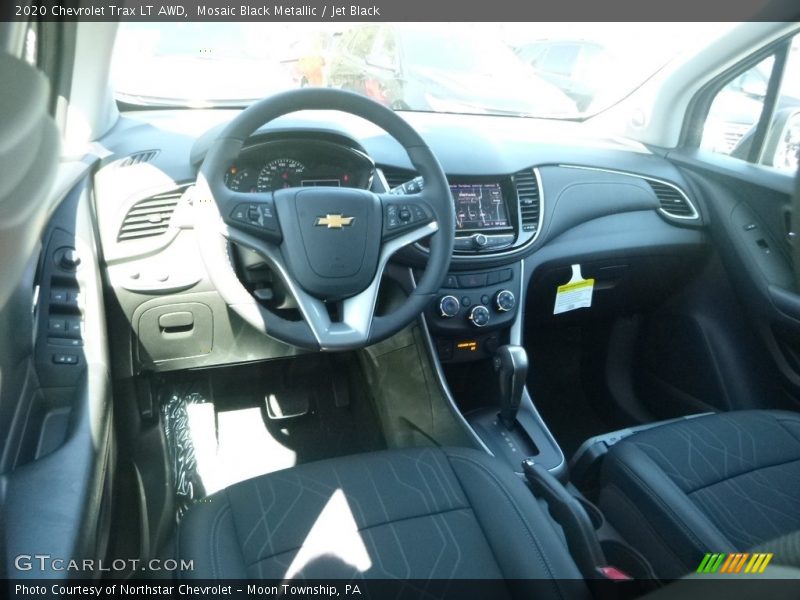 Mosaic Black Metallic / Jet Black 2020 Chevrolet Trax LT AWD
