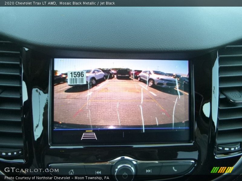 Mosaic Black Metallic / Jet Black 2020 Chevrolet Trax LT AWD