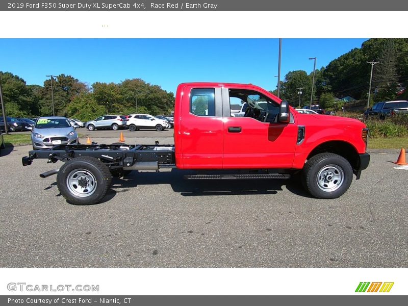  2019 F350 Super Duty XL SuperCab 4x4 Race Red