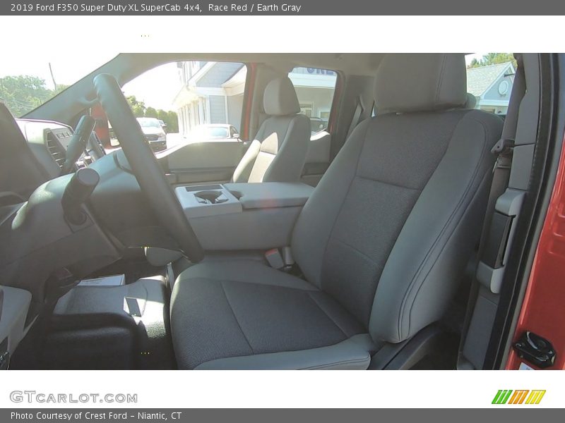 Race Red / Earth Gray 2019 Ford F350 Super Duty XL SuperCab 4x4