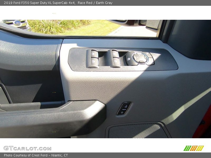 Race Red / Earth Gray 2019 Ford F350 Super Duty XL SuperCab 4x4