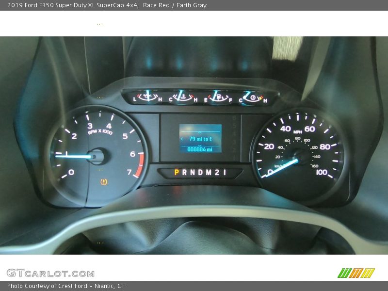  2019 F350 Super Duty XL SuperCab 4x4 XL SuperCab 4x4 Gauges