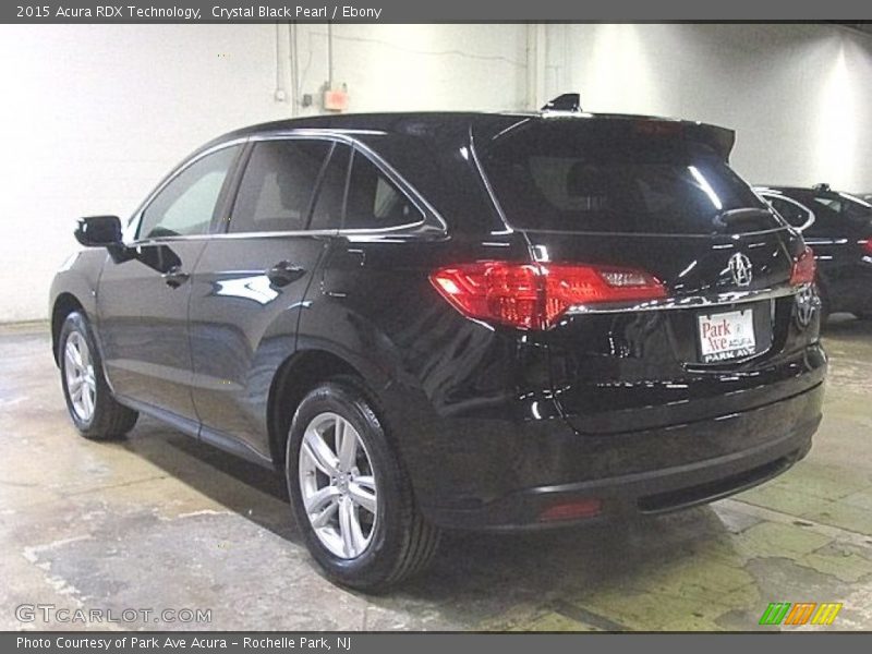 Crystal Black Pearl / Ebony 2015 Acura RDX Technology