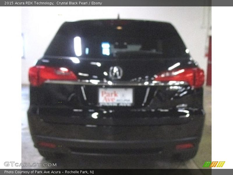 Crystal Black Pearl / Ebony 2015 Acura RDX Technology