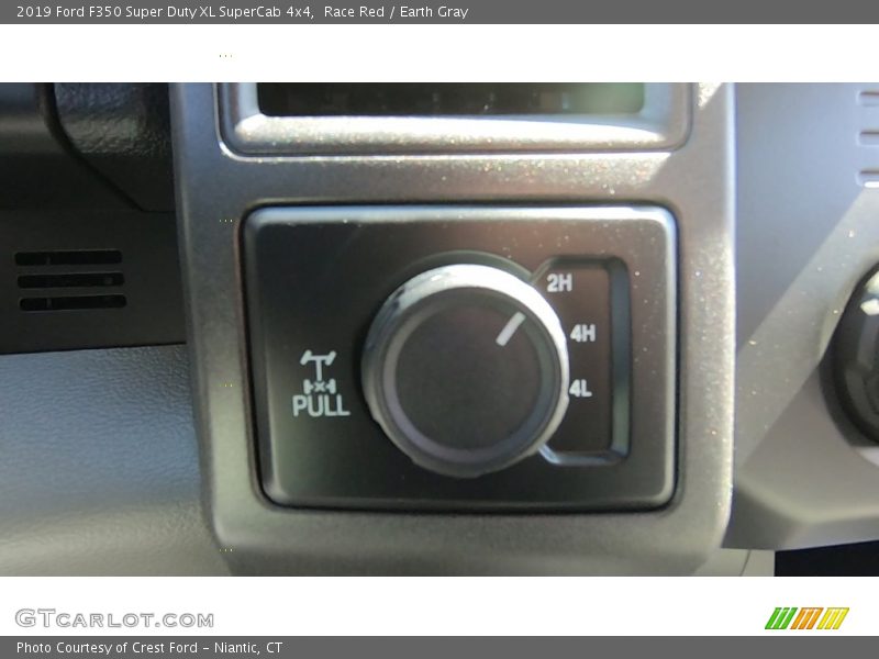 Controls of 2019 F350 Super Duty XL SuperCab 4x4