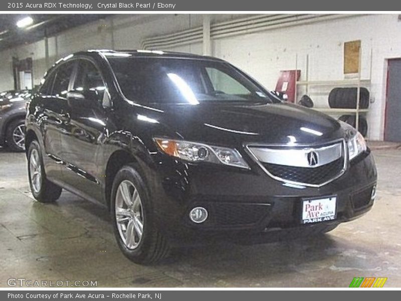 Crystal Black Pearl / Ebony 2015 Acura RDX Technology