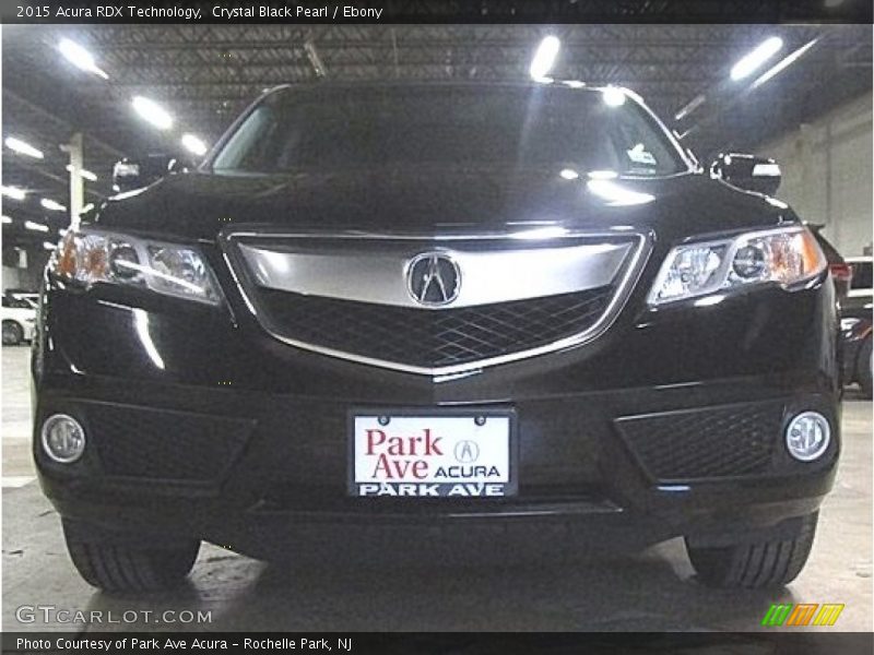 Crystal Black Pearl / Ebony 2015 Acura RDX Technology