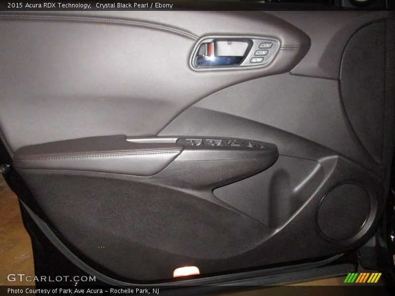 Crystal Black Pearl / Ebony 2015 Acura RDX Technology