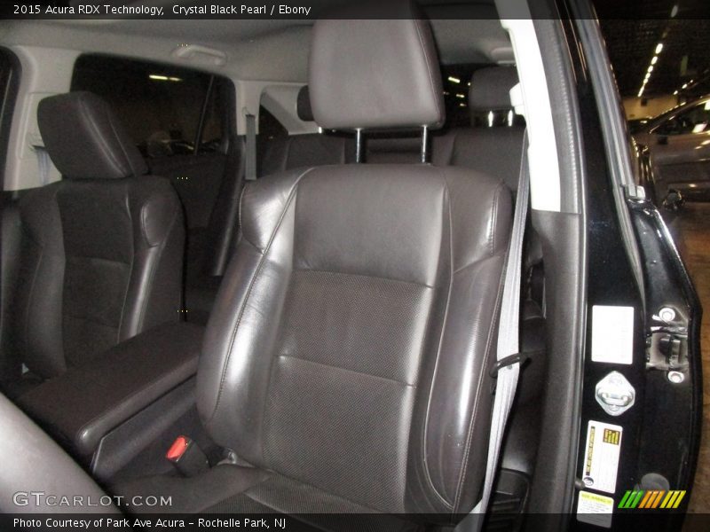 Crystal Black Pearl / Ebony 2015 Acura RDX Technology