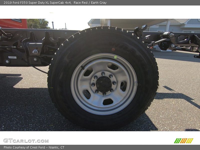  2019 F350 Super Duty XL SuperCab 4x4 Wheel