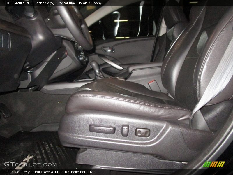 Crystal Black Pearl / Ebony 2015 Acura RDX Technology