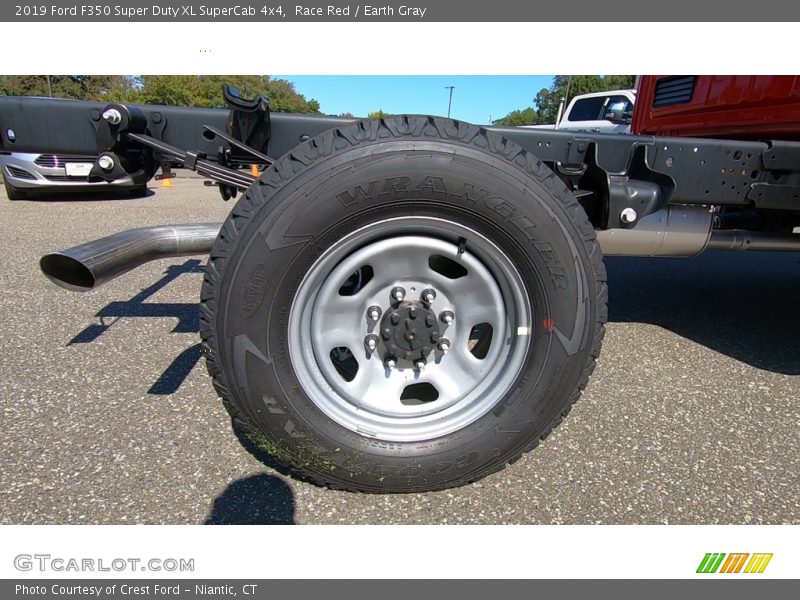  2019 F350 Super Duty XL SuperCab 4x4 Wheel