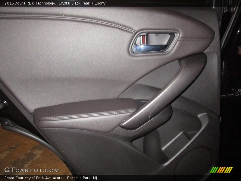Crystal Black Pearl / Ebony 2015 Acura RDX Technology