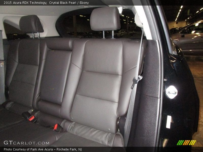 Crystal Black Pearl / Ebony 2015 Acura RDX Technology