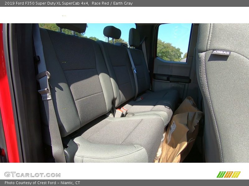 Race Red / Earth Gray 2019 Ford F350 Super Duty XL SuperCab 4x4