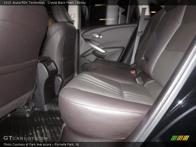Crystal Black Pearl / Ebony 2015 Acura RDX Technology