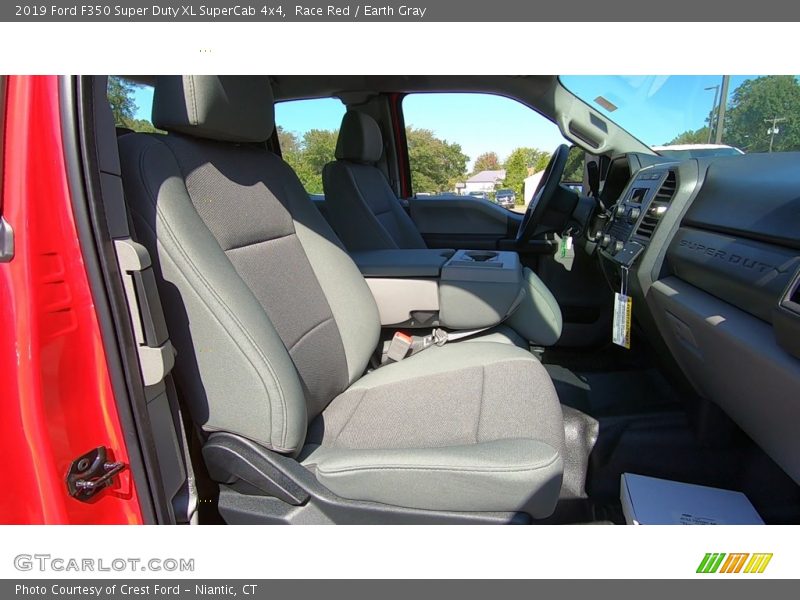 Front Seat of 2019 F350 Super Duty XL SuperCab 4x4