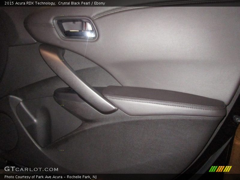 Crystal Black Pearl / Ebony 2015 Acura RDX Technology