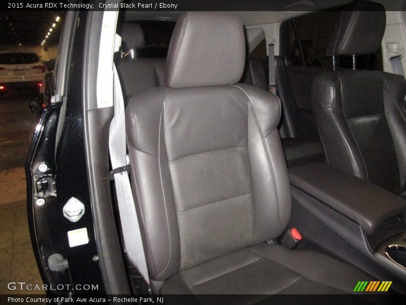 Crystal Black Pearl / Ebony 2015 Acura RDX Technology
