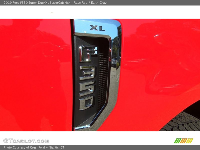  2019 F350 Super Duty XL SuperCab 4x4 Logo