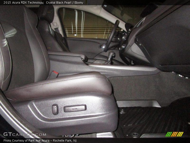 Crystal Black Pearl / Ebony 2015 Acura RDX Technology