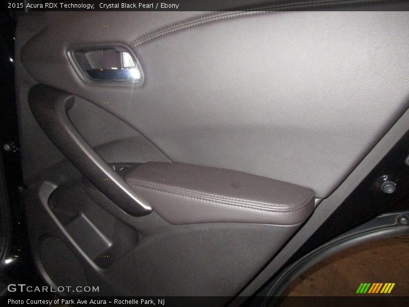 Crystal Black Pearl / Ebony 2015 Acura RDX Technology