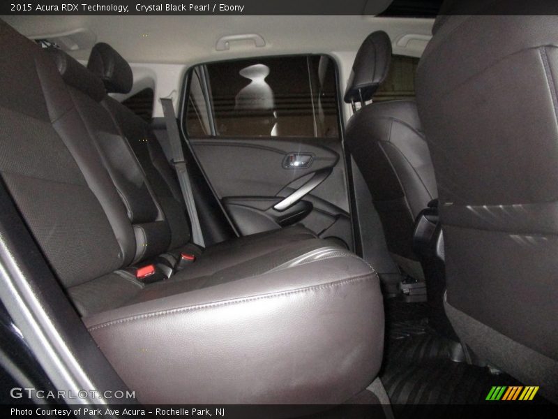 Crystal Black Pearl / Ebony 2015 Acura RDX Technology