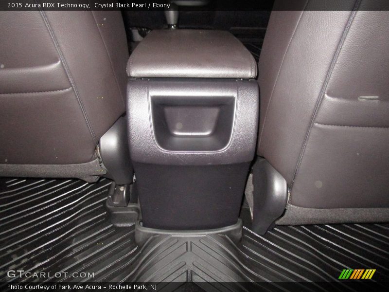 Crystal Black Pearl / Ebony 2015 Acura RDX Technology