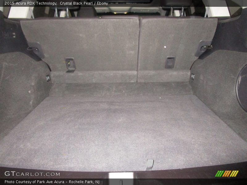 Crystal Black Pearl / Ebony 2015 Acura RDX Technology