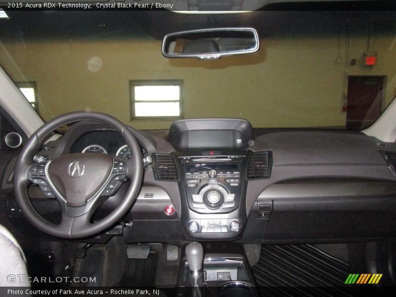 Crystal Black Pearl / Ebony 2015 Acura RDX Technology