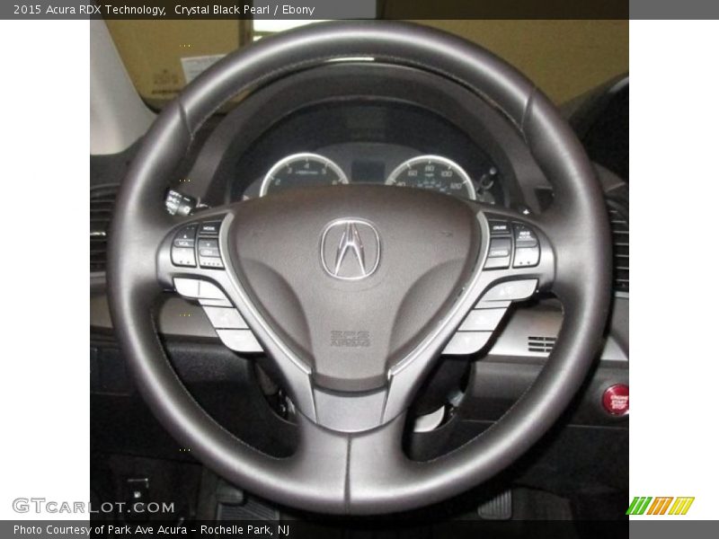 Crystal Black Pearl / Ebony 2015 Acura RDX Technology
