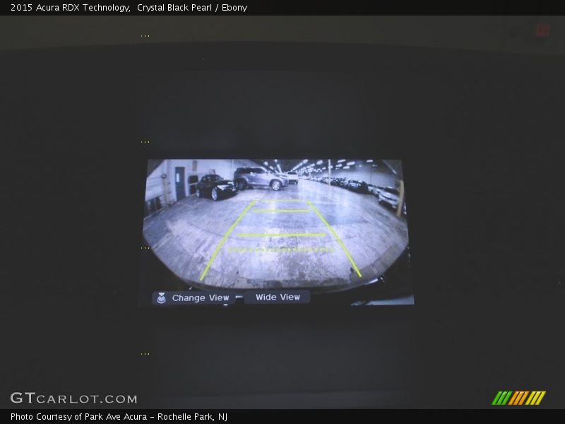 Crystal Black Pearl / Ebony 2015 Acura RDX Technology