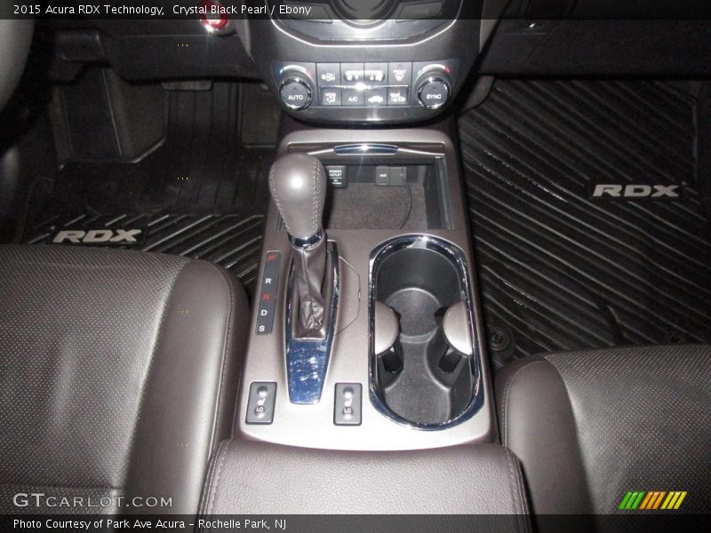 Crystal Black Pearl / Ebony 2015 Acura RDX Technology